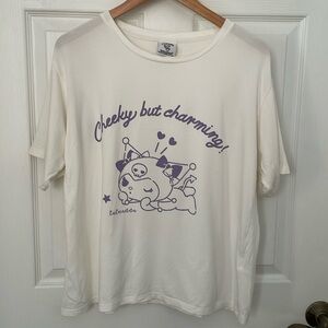 Sanrio women’s Cheeky but charming tee